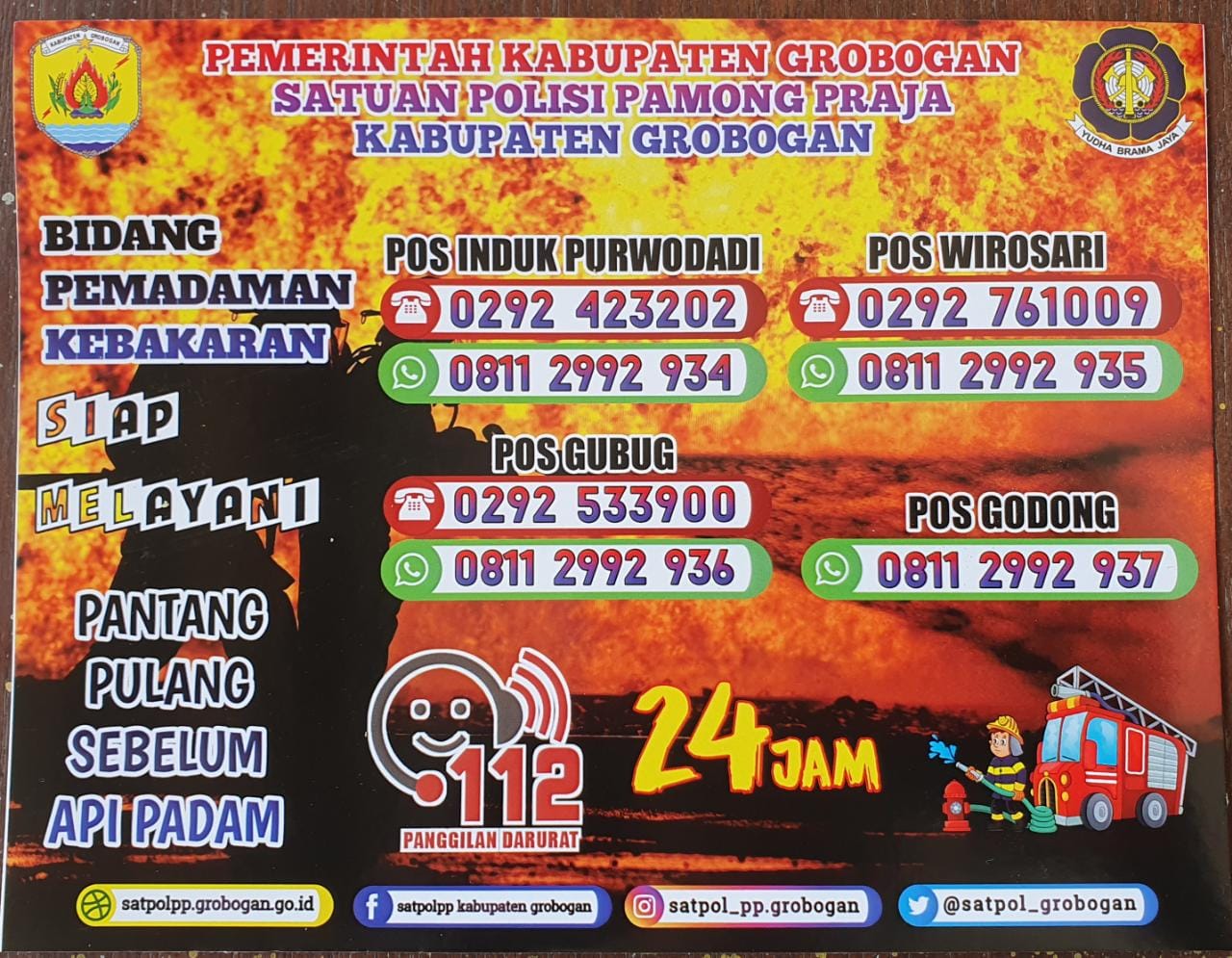 Layanan Darurat
