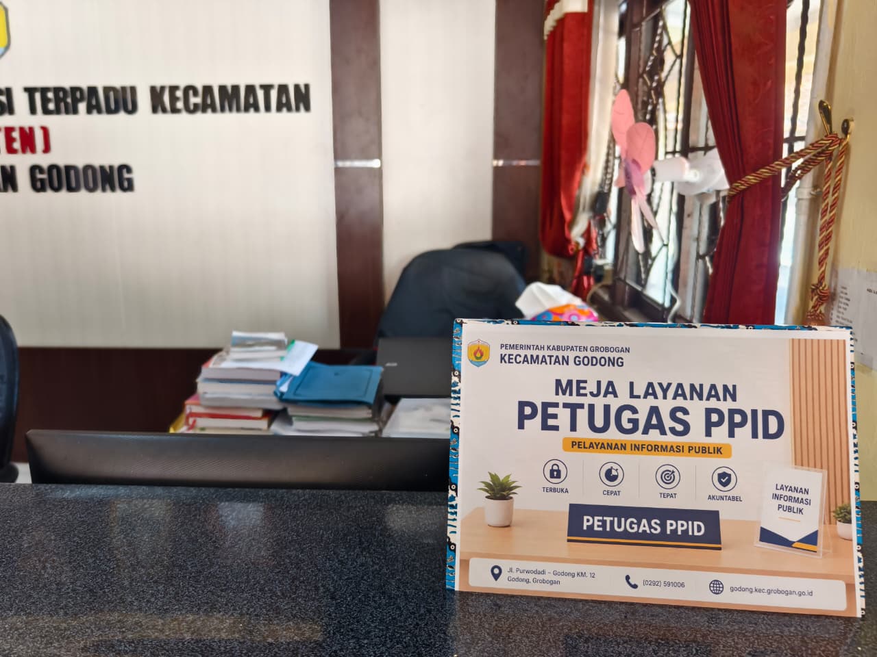 MEJA PETUGAS PPID