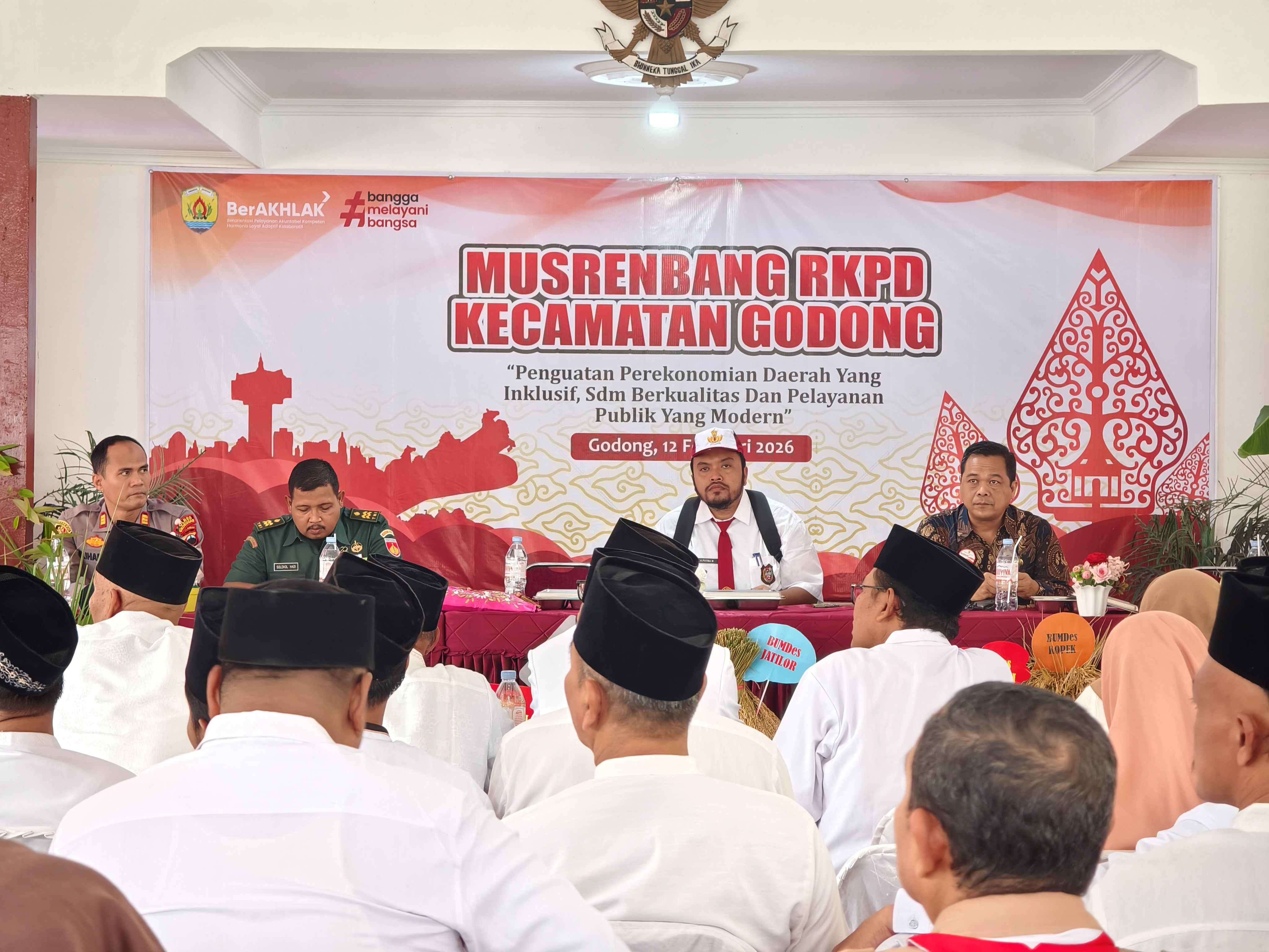 Musrenbang RKPD Kecamatan Godong Tahun 2027
