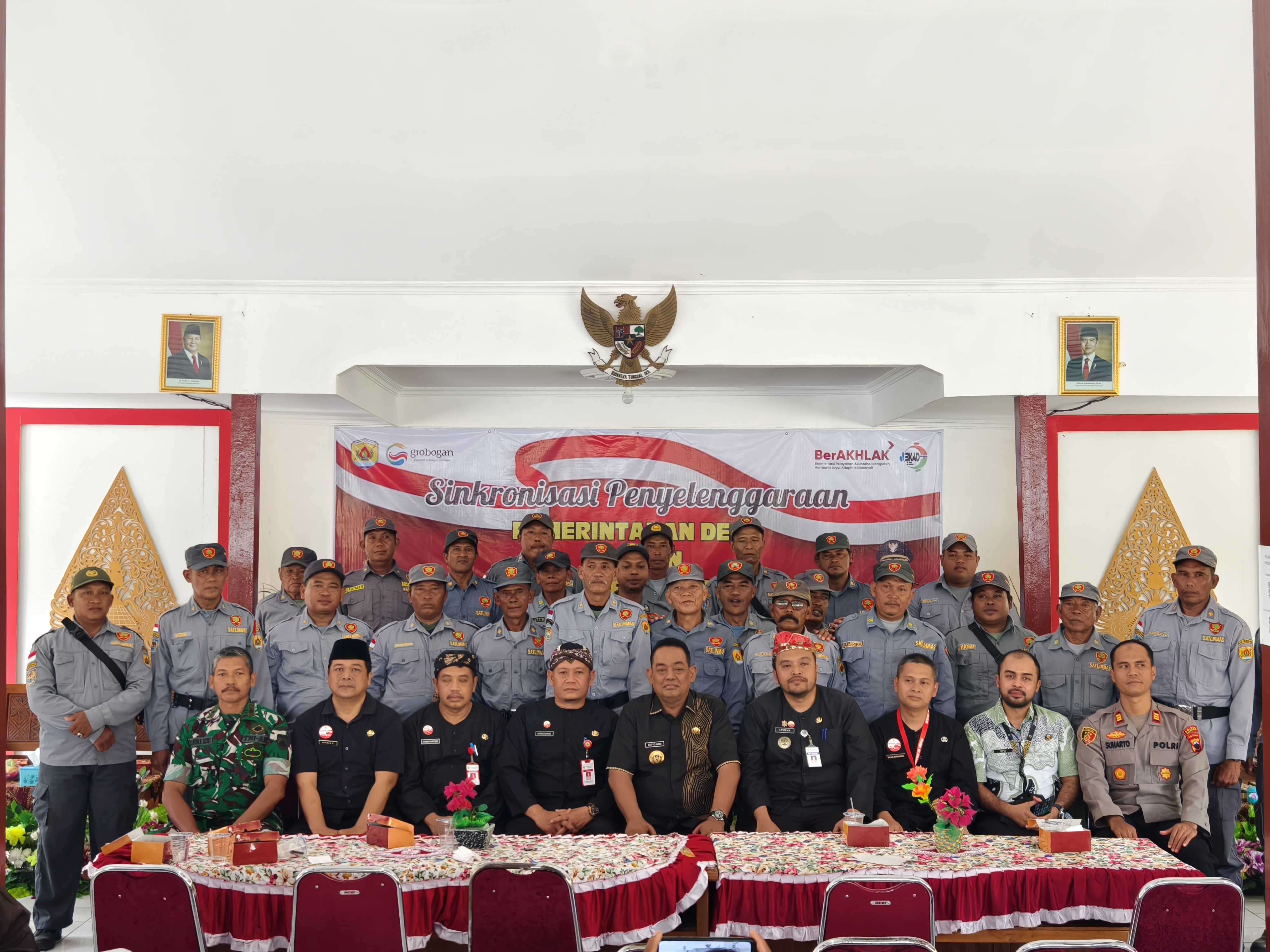 Kunjungan Kerja Bupati Grobogan