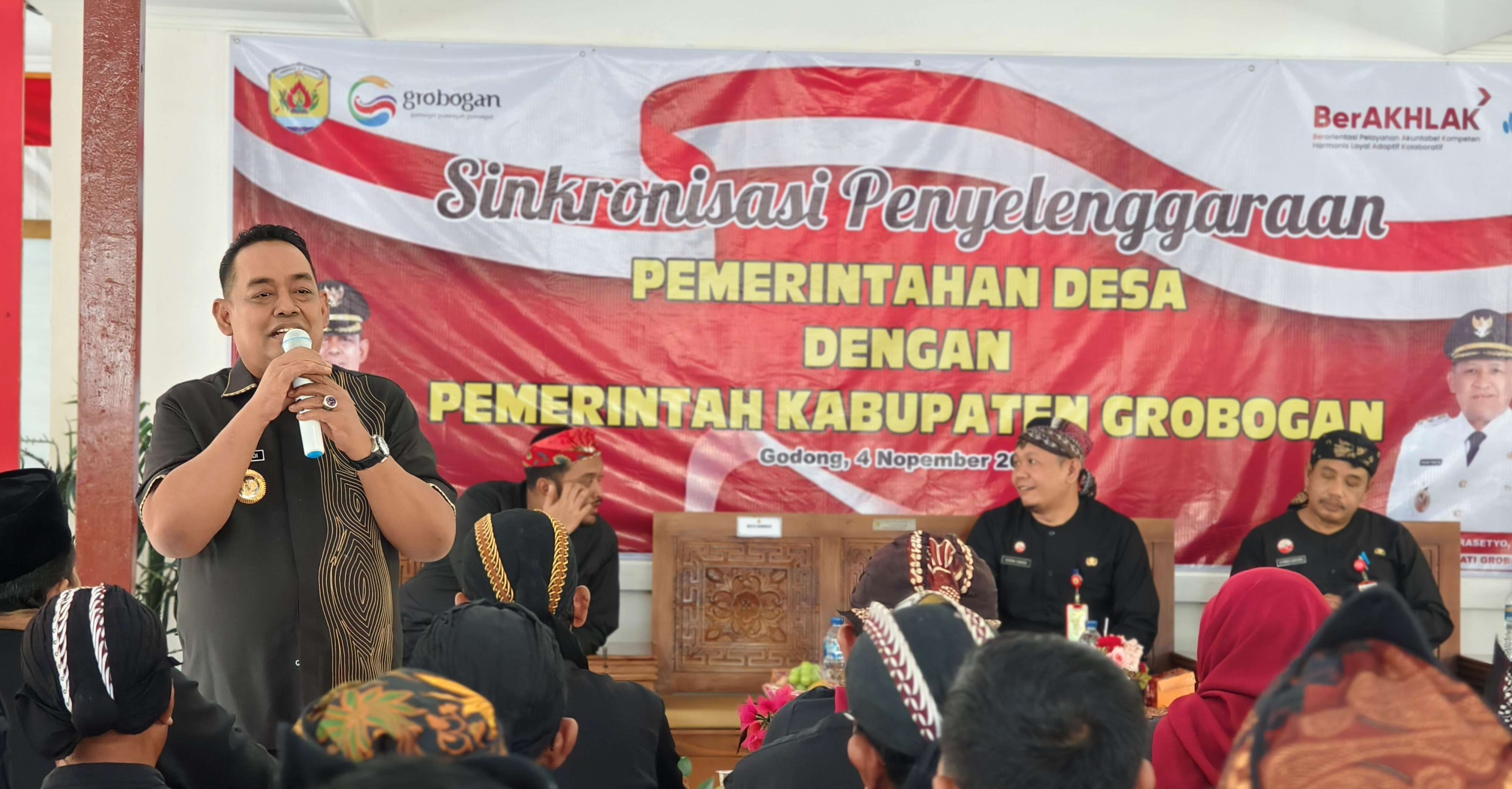 Kunjungan Kerja Bupati Grobogan