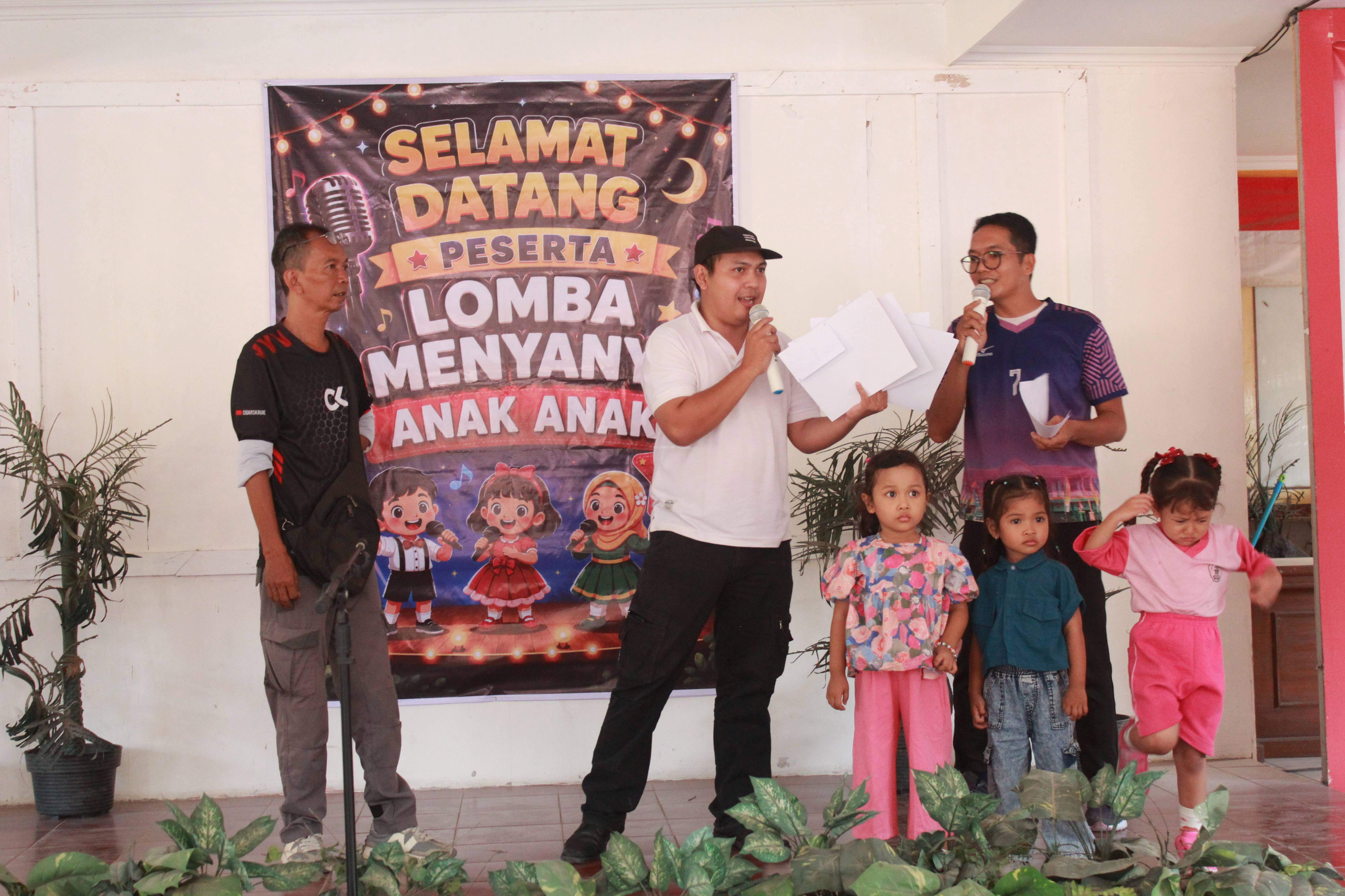 Lomba Menyanyi Anak Meriahkan Pelaksanaan PELEM MANIS Kecamatan Godong