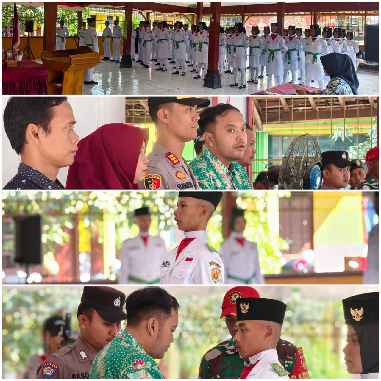 Kecamatan Godong Resmi Kukuhkan Anggota Paskibra Tahun 2026
